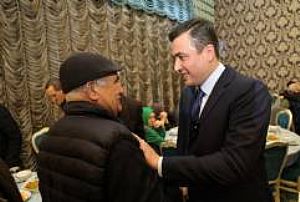 AK PARTİ PURSAKLAR İLÇE BAŞKANLIĞI VEFA İFTAR PROGRAMI