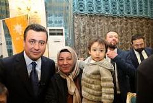 AK PARTİ PURSAKLAR İLÇE BAŞKANLIĞI VEFA İFTAR PROGRAMI