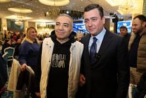 AK PARTİ PURSAKLAR İLÇE BAŞKANLIĞI VEFA İFTAR PROGRAMI