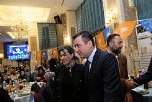 AK PARTİ PURSAKLAR İLÇE BAŞKANLIĞI VEFA İFTAR PROGRAMI