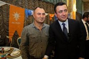 AK PARTİ PURSAKLAR İLÇE BAŞKANLIĞI VEFA İFTAR PROGRAMI