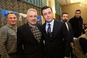 AK PARTİ PURSAKLAR İLÇE BAŞKANLIĞI VEFA İFTAR PROGRAMI