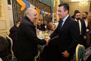 AK PARTİ PURSAKLAR İLÇE BAŞKANLIĞI VEFA İFTAR PROGRAMI