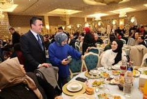 AK PARTİ PURSAKLAR İLÇE BAŞKANLIĞI VEFA İFTAR PROGRAMI