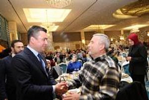 AK PARTİ PURSAKLAR İLÇE BAŞKANLIĞI VEFA İFTAR PROGRAMI