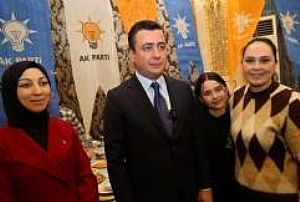 AK PARTİ PURSAKLAR İLÇE BAŞKANLIĞI VEFA İFTAR PROGRAMI