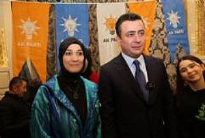 AK PARTİ PURSAKLAR İLÇE BAŞKANLIĞI VEFA İFTAR PROGRAMI