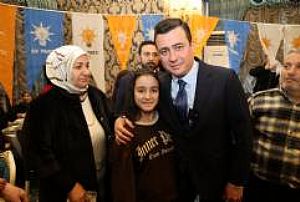 AK PARTİ PURSAKLAR İLÇE BAŞKANLIĞI VEFA İFTAR PROGRAMI