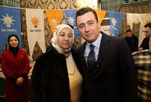 AK PARTİ PURSAKLAR İLÇE BAŞKANLIĞI VEFA İFTAR PROGRAMI