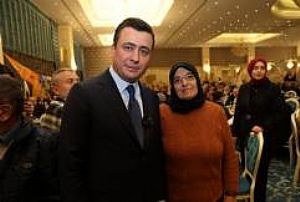 AK PARTİ PURSAKLAR İLÇE BAŞKANLIĞI VEFA İFTAR PROGRAMI