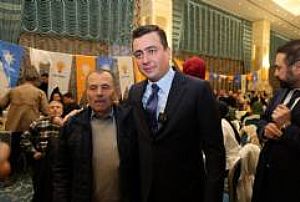 AK PARTİ PURSAKLAR İLÇE BAŞKANLIĞI VEFA İFTAR PROGRAMI