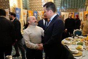 AK PARTİ PURSAKLAR İLÇE BAŞKANLIĞI VEFA İFTAR PROGRAMI