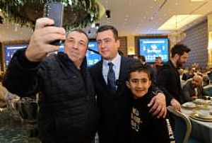 AK PARTİ PURSAKLAR İLÇE BAŞKANLIĞI VEFA İFTAR PROGRAMI