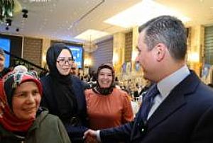 AK PARTİ PURSAKLAR İLÇE BAŞKANLIĞI VEFA İFTAR PROGRAMI