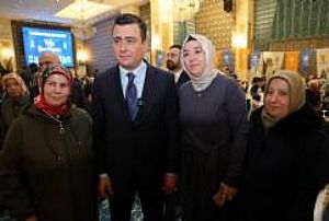 AK PARTİ PURSAKLAR İLÇE BAŞKANLIĞI VEFA İFTAR PROGRAMI