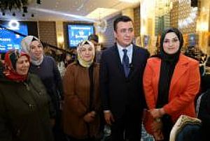 AK PARTİ PURSAKLAR İLÇE BAŞKANLIĞI VEFA İFTAR PROGRAMI