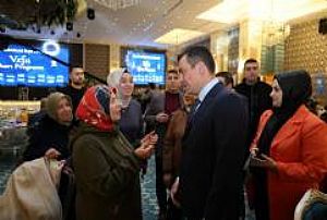 AK PARTİ PURSAKLAR İLÇE BAŞKANLIĞI VEFA İFTAR PROGRAMI