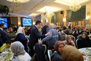 AK PARTİ PURSAKLAR İLÇE BAŞKANLIĞI VEFA İFTAR PROGRAMI