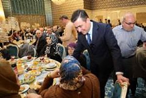 AK PARTİ PURSAKLAR İLÇE BAŞKANLIĞI VEFA İFTAR PROGRAMI