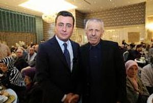 AK PARTİ PURSAKLAR İLÇE BAŞKANLIĞI VEFA İFTAR PROGRAMI