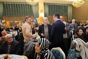 AK PARTİ PURSAKLAR İLÇE BAŞKANLIĞI VEFA İFTAR PROGRAMI