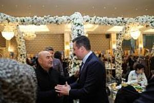 AK PARTİ PURSAKLAR İLÇE BAŞKANLIĞI VEFA İFTAR PROGRAMI