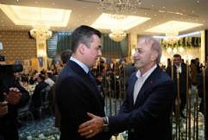 AK PARTİ PURSAKLAR İLÇE BAŞKANLIĞI VEFA İFTAR PROGRAMI