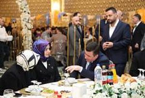 AK PARTİ PURSAKLAR İLÇE BAŞKANLIĞI VEFA İFTAR PROGRAMI