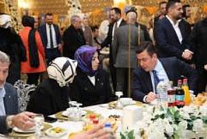 AK PARTİ PURSAKLAR İLÇE BAŞKANLIĞI VEFA İFTAR PROGRAMI