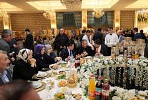 AK PARTİ PURSAKLAR İLÇE BAŞKANLIĞI VEFA İFTAR PROGRAMI