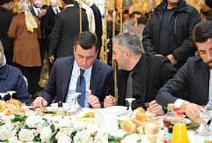 AK PARTİ PURSAKLAR İLÇE BAŞKANLIĞI VEFA İFTAR PROGRAMI