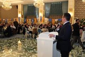 AK PARTİ PURSAKLAR İLÇE BAŞKANLIĞI VEFA İFTAR PROGRAMI