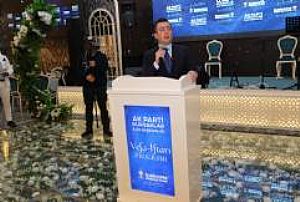 AK PARTİ PURSAKLAR İLÇE BAŞKANLIĞI VEFA İFTAR PROGRAMI