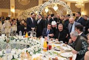 AK PARTİ PURSAKLAR İLÇE BAŞKANLIĞI VEFA İFTAR PROGRAMI