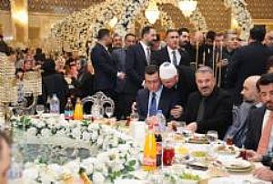 AK PARTİ PURSAKLAR İLÇE BAŞKANLIĞI VEFA İFTAR PROGRAMI