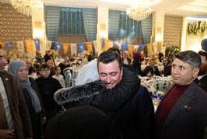 AK PARTİ PURSAKLAR İLÇE BAŞKANLIĞI VEFA İFTAR PROGRAMI