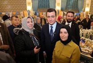 AK PARTİ PURSAKLAR İLÇE BAŞKANLIĞI VEFA İFTAR PROGRAMI