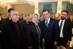 AK PARTİ PURSAKLAR İLÇE BAŞKANLIĞI VEFA İFTAR PROGRAMI