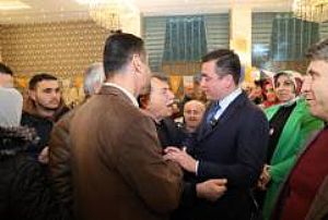 AK PARTİ PURSAKLAR İLÇE BAŞKANLIĞI VEFA İFTAR PROGRAMI