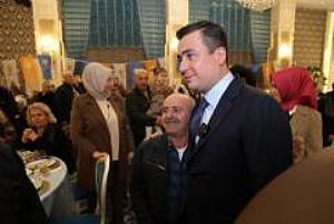 AK PARTİ PURSAKLAR İLÇE BAŞKANLIĞI VEFA İFTAR PROGRAMI