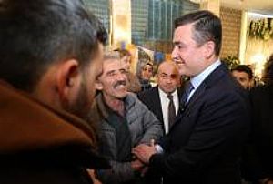 AK PARTİ PURSAKLAR İLÇE BAŞKANLIĞI VEFA İFTAR PROGRAMI