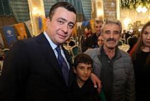 AK PARTİ PURSAKLAR İLÇE BAŞKANLIĞI VEFA İFTAR PROGRAMI