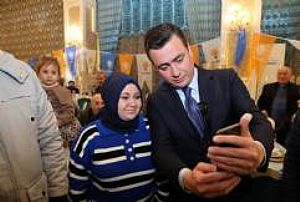 AK PARTİ PURSAKLAR İLÇE BAŞKANLIĞI VEFA İFTAR PROGRAMI