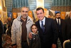 AK PARTİ PURSAKLAR İLÇE BAŞKANLIĞI VEFA İFTAR PROGRAMI