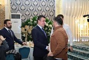 AK PARTİ PURSAKLAR İLÇE BAŞKANLIĞI VEFA İFTAR PROGRAMI