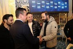 AK PARTİ PURSAKLAR İLÇE BAŞKANLIĞI VEFA İFTAR PROGRAMI