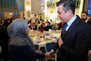 AK PARTİ PURSAKLAR İLÇE BAŞKANLIĞI VEFA İFTAR PROGRAMI