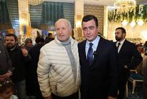 AK PARTİ PURSAKLAR İLÇE BAŞKANLIĞI VEFA İFTAR PROGRAMI