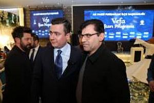 AK PARTİ PURSAKLAR İLÇE BAŞKANLIĞI VEFA İFTAR PROGRAMI