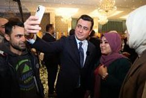 AK PARTİ PURSAKLAR İLÇE BAŞKANLIĞI VEFA İFTAR PROGRAMI